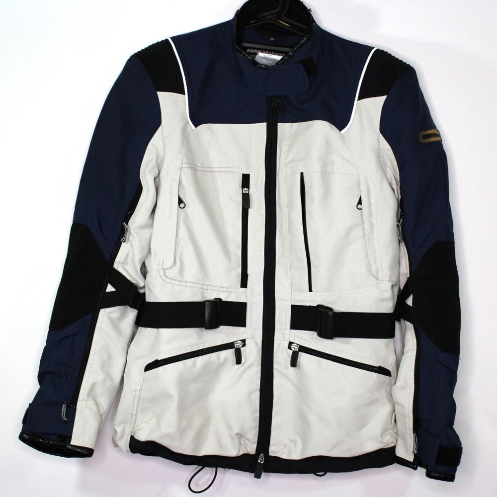BMW Womens 38 Motorrad Santiago Racing Motorcycle Jacket K447